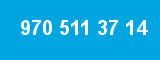 970 511 37 14
